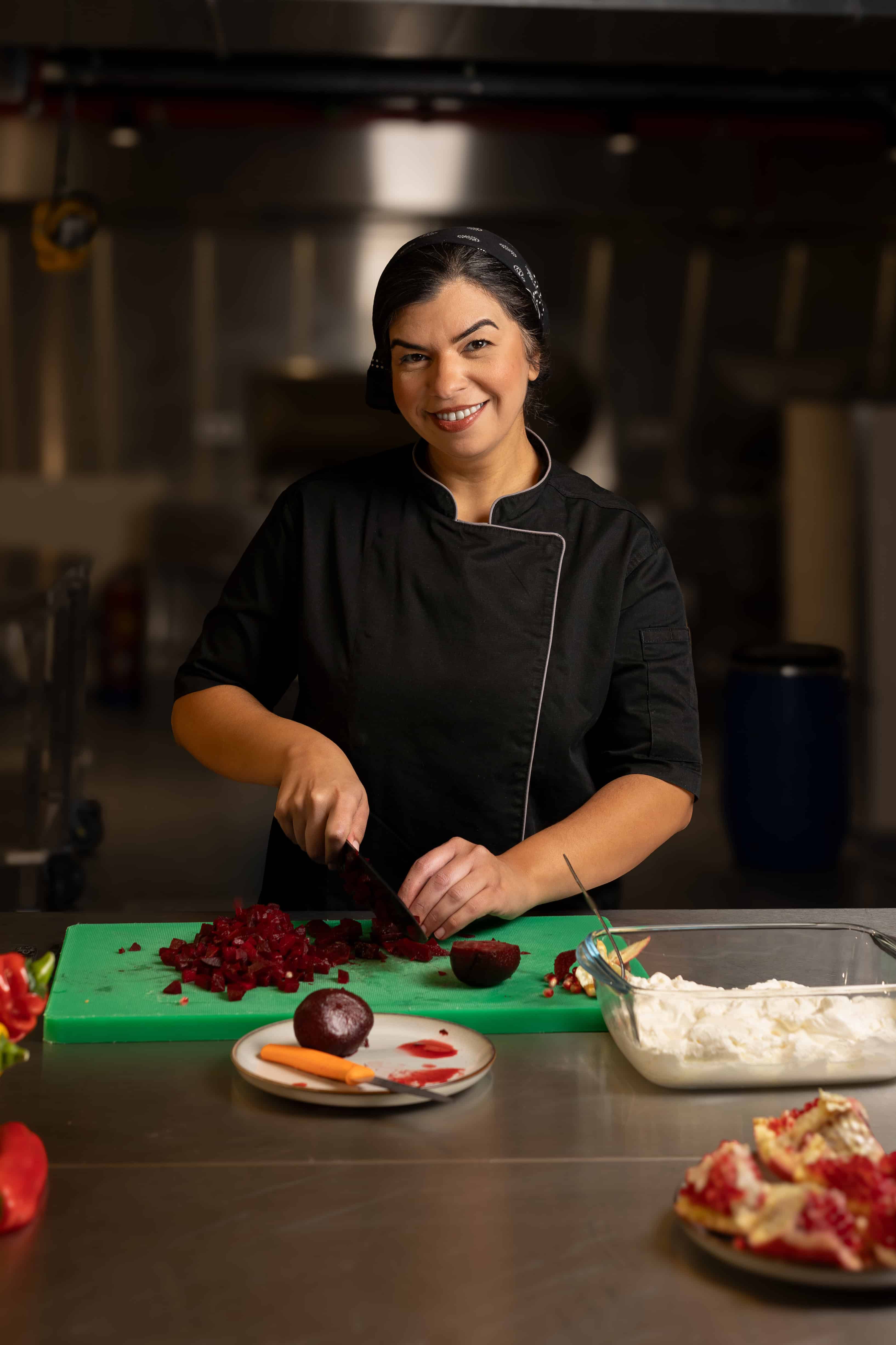 Persian Feast launches Haft Khaan with Rotterdam dinner Zahra Navazi, founder of Persian Feast.